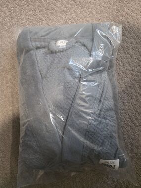 ULTA Plush Grey Robe